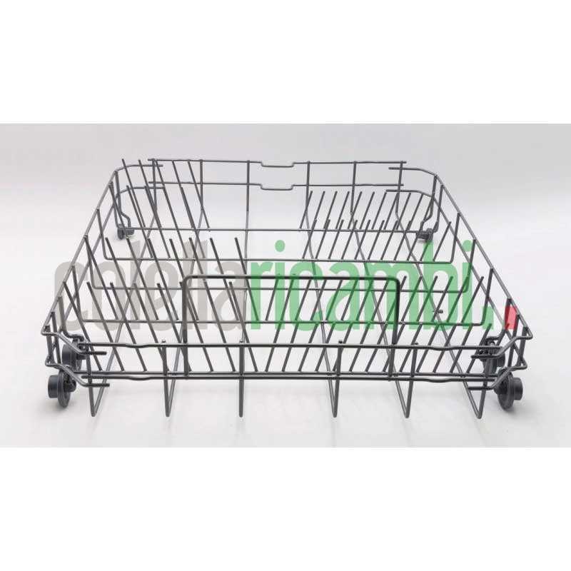 Assieme Candy Cesto Inferiore Lavastoviglie 41902656