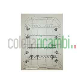 Cesto Inferiore Beko Eu3 45Cm Lavastoviglie 1510300008