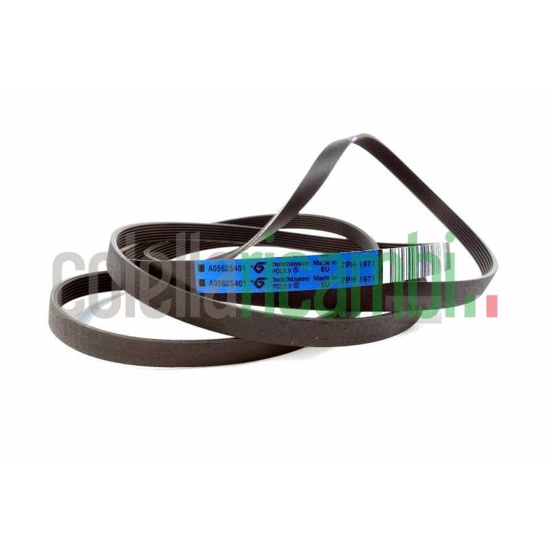 Cinghia Asciugatrice ELECTROLUX AEG Ricambi Rigata 1971 7PH Zanussi 140056254018