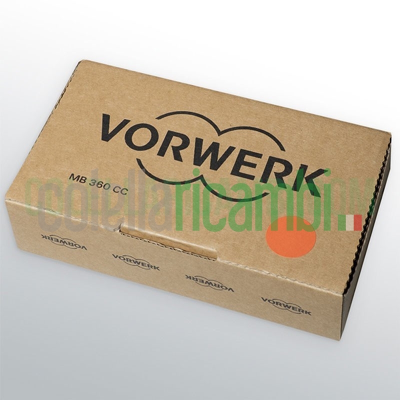 Spazzole Materassi Battitappeto EB360 Originali Vorwerk Folletto