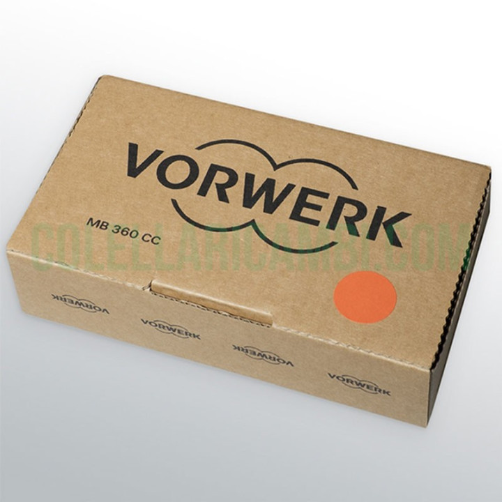 Spazzole Materassi Battitappeto EB360 Originali Vorwerk Folletto