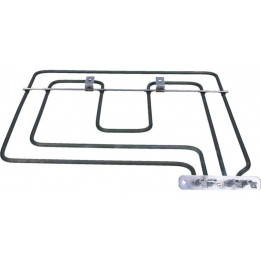 Resistenza Beko Superiore Grill 1100W+1100W 230V, Lunghezza 356Mm, Larghezza 338Mm, Flangia 100X17mm. Forno 262900064