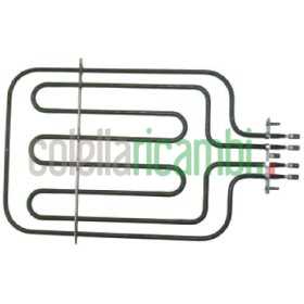 Resistenza Smeg Superiore + Grill, 650+1400W Forno 806890372