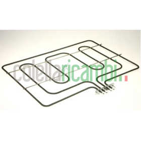 Resistenza Smeg Doppia Suola Per Forno Da 90Cm, 1050+700W. Forno 806890580