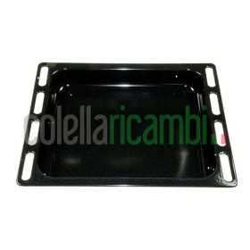 Leccarda Forno Ariston  Smaltata Nera Pyro 446X364x56 C00099622