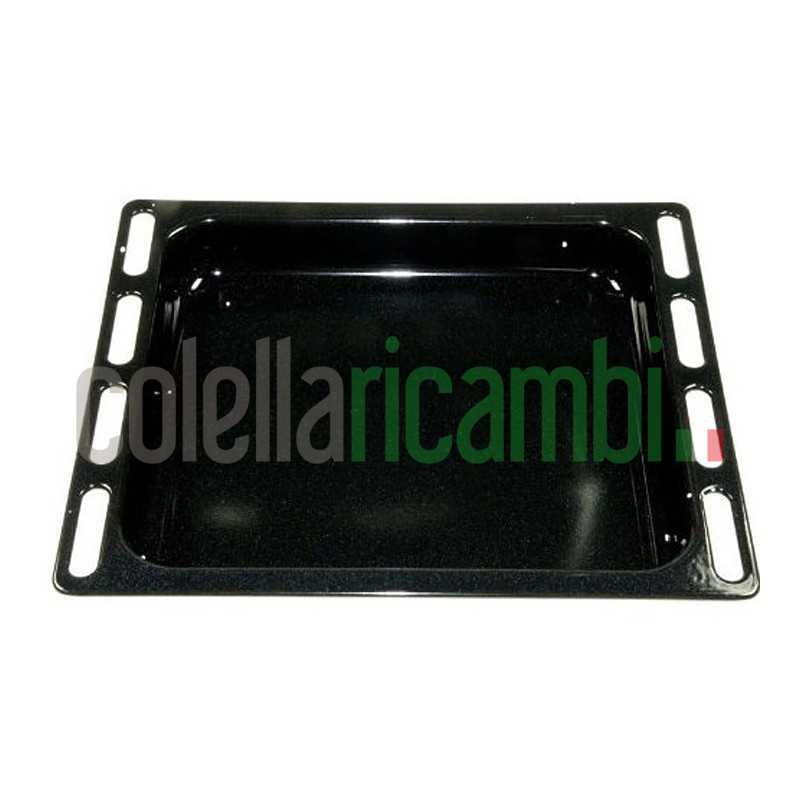 Leccarda Forno Ariston  Smaltata Nera Pyro 446X364x56 C00099622