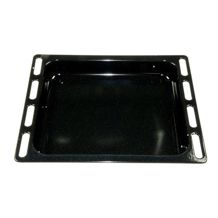 Leccarda Forno Ariston  Smaltata Nera Pyro 446X364x56 C00099622