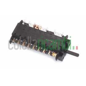 Commutatore Smeg Forno 9+5 Contatti, 6+0 Scatti. 811730204