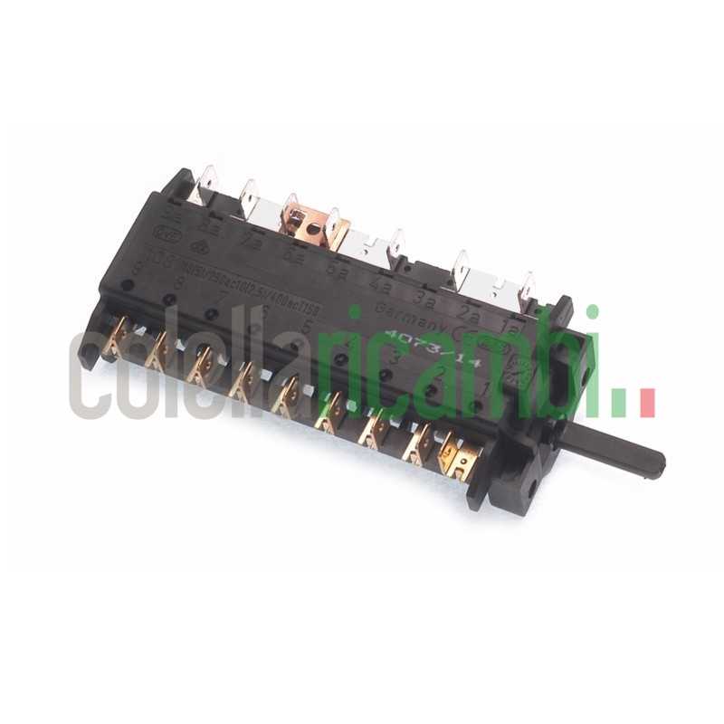 Commutatore Smeg Forno 9+5 Contatti, 6+0 Scatti. 811730204
