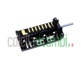 Commutatore Smeg Forno 10+7 Contatti, 9+0 Scatti, Mod.Sp71vml 811730231