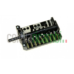 Commutatore Smeg Per Forno 9+6 Contatti, 6+0 Scatti 811730272