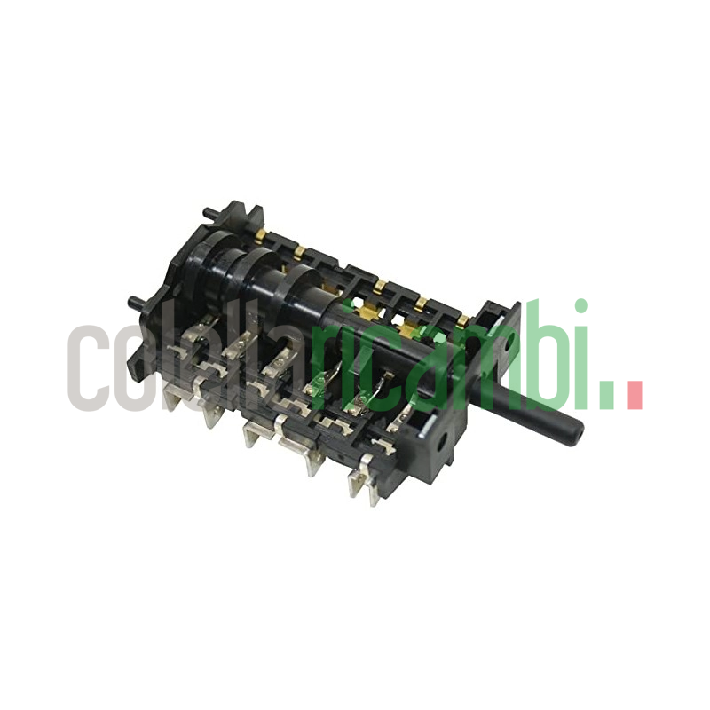 Commutatore Smeg Forno 5+3 Contatti, 5+0 Scatti 811730108