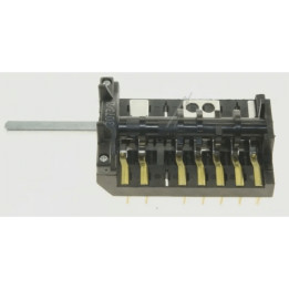 Commutatore Smeg Forno, 5+7 Contatti, 0+6 Scatti 811730118
