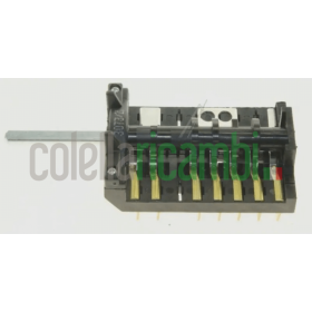 Commutatore Smeg Forno, 5+7 Contatti, 0+6 Scatti 811730118