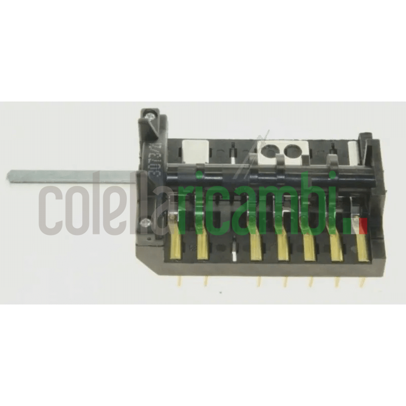 Commutatore Smeg Forno, 5+7 Contatti, 0+6 Scatti 811730118