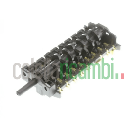 Commutatore Smeg Forno 9+9 Contatti, 9+0 Scatti, Mod.Se398x-5 Forno 811730309