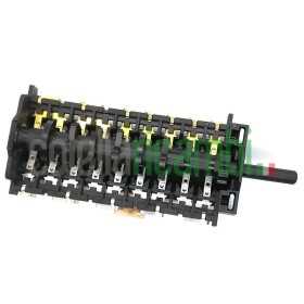 Commutatore Smeg Forno 9+9 Contatti, 9+0 Scatti, Mod.S550x Forno 811730201