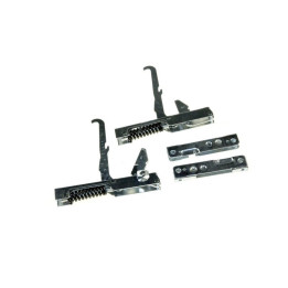 Coppia Smeg Cerniera Per Forni Con Portarullini. Cf5392+Cf5393 Forno 691330361