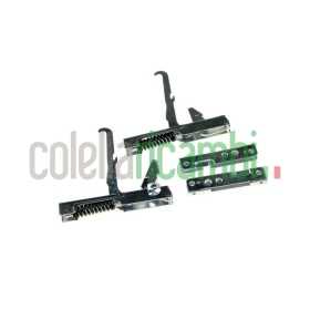 Coppia Smeg Cerniera Per Forni Con Portarullini. Cf5392+Cf5393 Forno 691330361