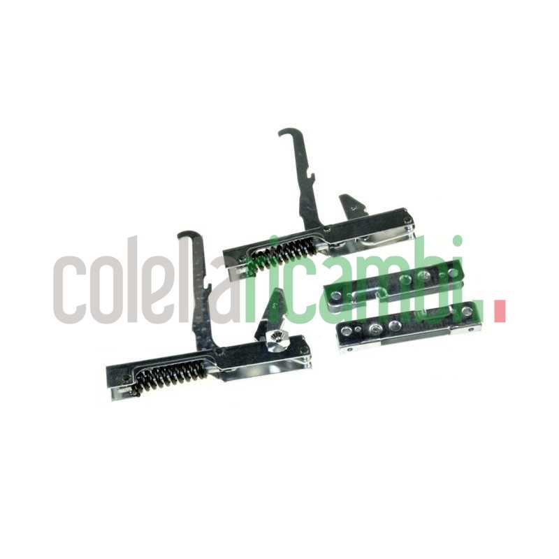 Coppia Smeg Cerniera Per Forni Con Portarullini. Cf5392+Cf5393 Forno 691330361