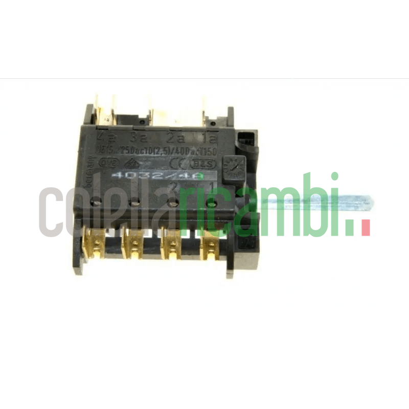 Commutatore Smeg Forno 4+4 Contatti, 0+1 Scatti, Mod.Cx61vg Forno 811730213