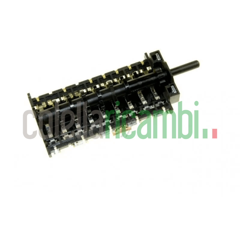 Commutatore Smeg  Forno 9+9 Contatti 11+0 Scatti Per Forno Forno 811730202