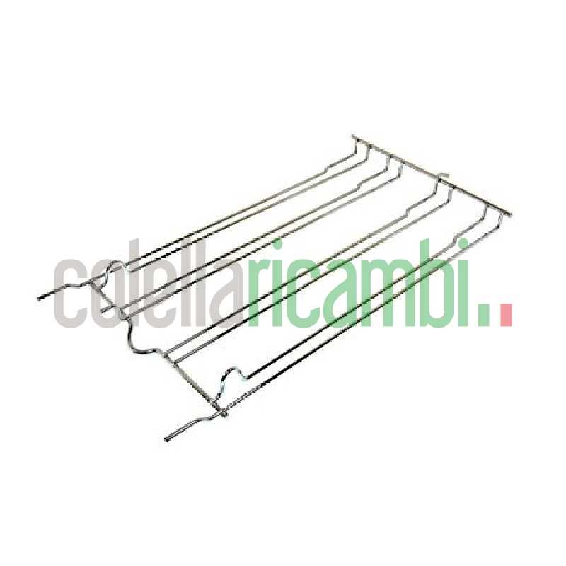 Telaio Sinistro Smeg Guida Forno Forno 848590801