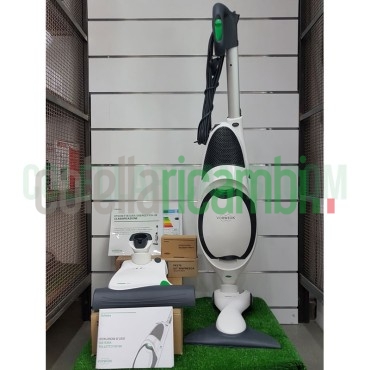 Aspirapolvere Vorwerk Folletto VK150 con Battitappeto EB370 Rigenerato