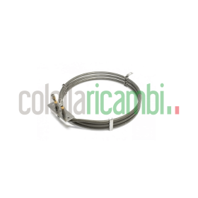Resistenza Smeg Circolare Per Ventilatore Forno Alfa10xa 2000W Forno 806890882