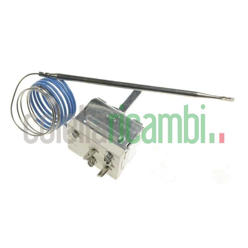 Termostato Ariston Elettrico, 55.17052.090, Capillare 850 Mm, 280°C. Forno C00082365