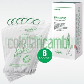 Sacchetti Originali Vorwerk Folletto VK 140-150 (6 PZ)