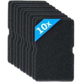 Kit 10 Pezzi Filtro Spugna Evaporatore a Magliatura Larga, Compatibile con Asciugatrice Beko Smeg