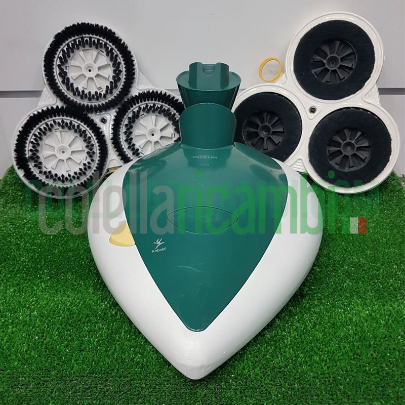 Cuore Lucidatrice Pulilux PL515 Vorwerk Folletto Rigenerato