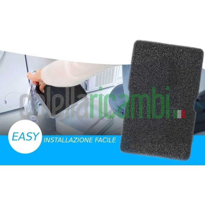 Kit 10 Pezzi Filtro Spugna Evaporatore a Magliatura Larga, Compatibile con Asciugatrice Beko Smeg