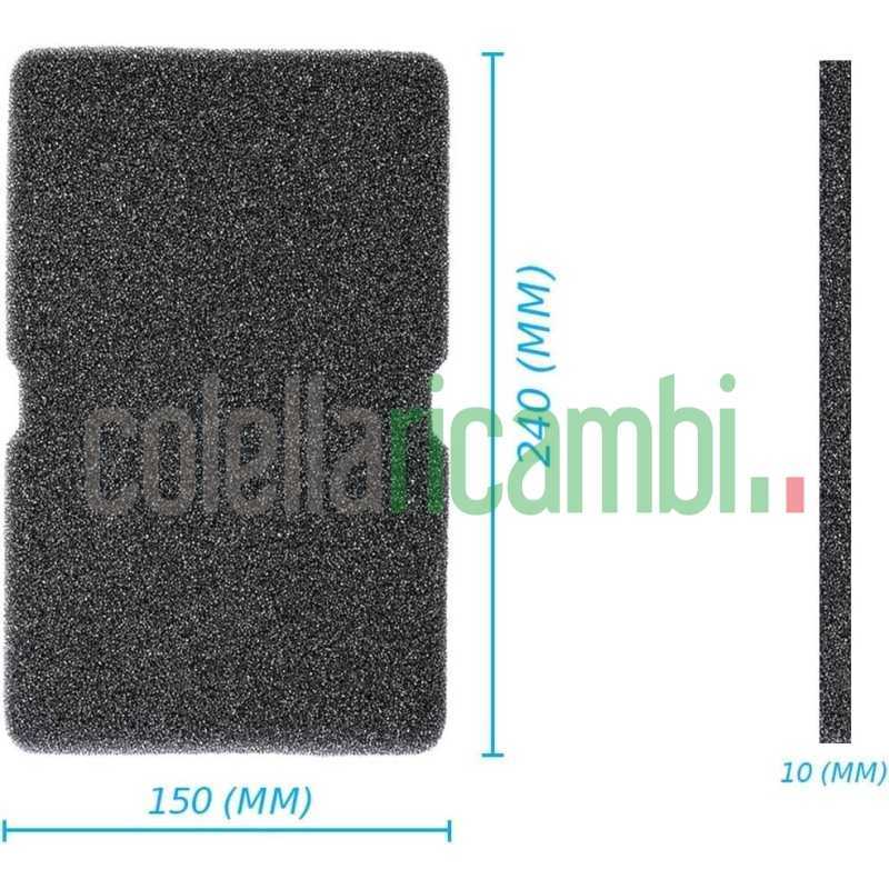 Filtro Spugna Evaporatore a Magliatura Larga per Asciugatrice Beko 2964840200