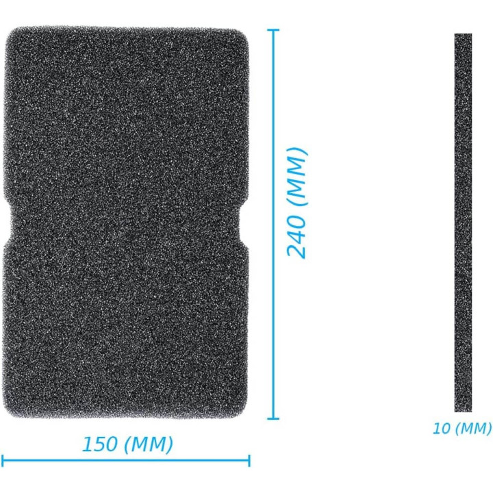 Filtro Spugna Evaporatore a Magliatura Larga per Asciugatrice Beko 2964840200