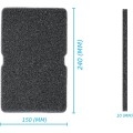 Filtro Spugna Evaporatore a Magliatura Larga per Asciugatrice Beko 2964840200