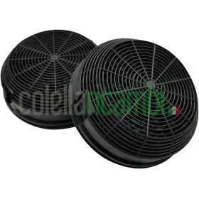 Filtri Carbone Attivo Cappa Elica F00478 Turboair mod.47 Compatibile KIT0161384