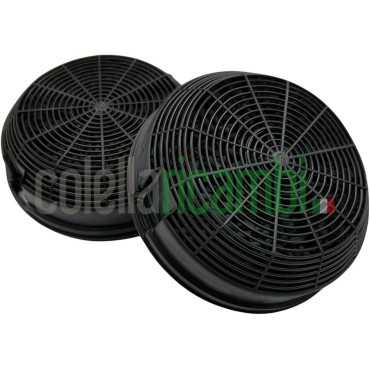 Filtri Carbone Attivo Cappa Elica F00478 Turboair mod.47 Compatibile KIT0161384