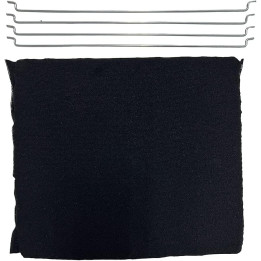 Filtro a Carbone Standard F00439 Adattabile Elica