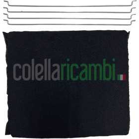 Filtro a Carbone Standard F00439 Adattabile Elica