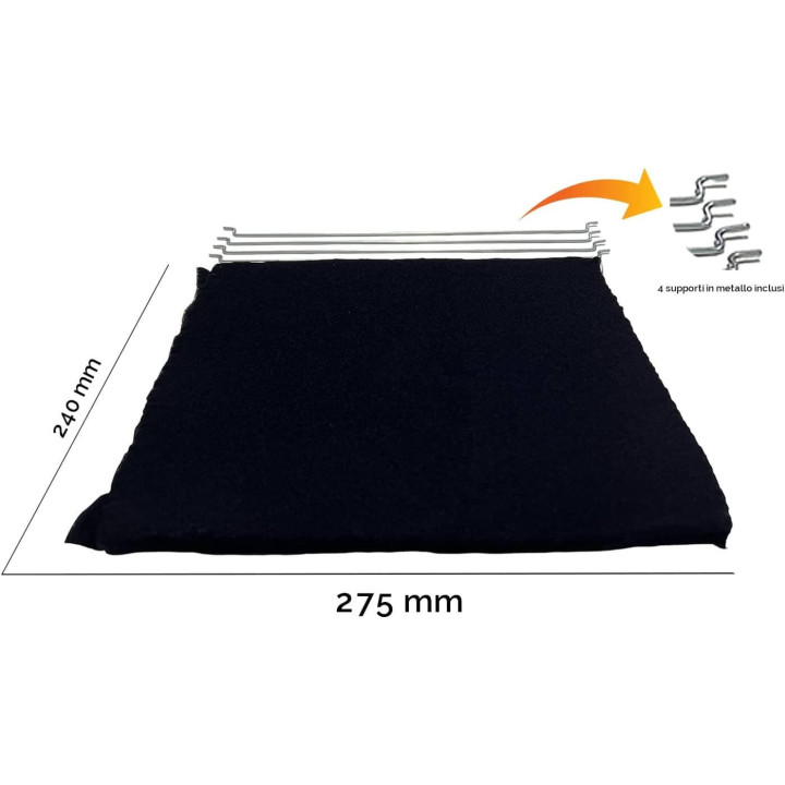 Filtro a Carbone Standard F00439 Adattabile Elica