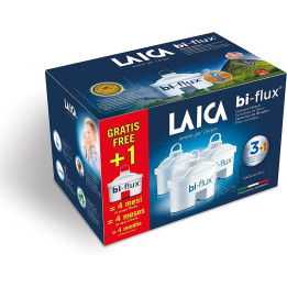 Cartuccia filtro acqua LAICA Bi-Flux - Preserva i sali minerali riducendo cloro e metalli pesanti