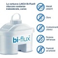 Cartuccia filtro acqua LAICA Bi-Flux - Preserva i sali minerali riducendo cloro e metalli pesanti