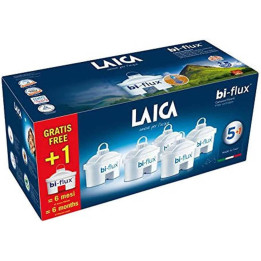 Cartuccia filtro acqua LAICA Bi-Flux - Preserva i sali minerali riducendo cloro e metalli pesanti