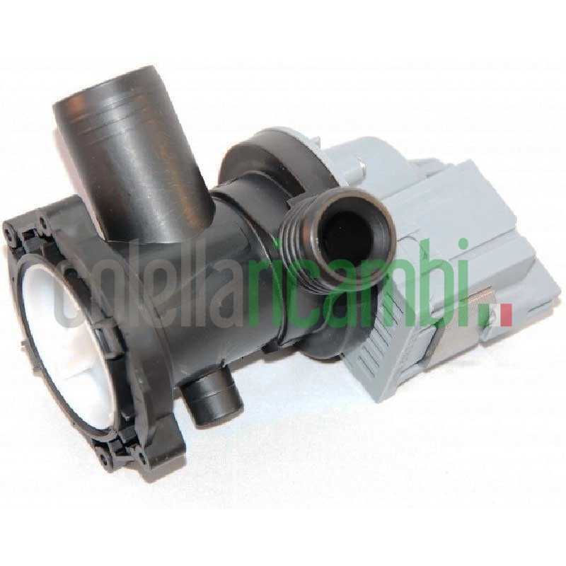 Pompa Whirlpool Scarico 220-240v 50hz No Flap Ps9 Lavatrice C00507308