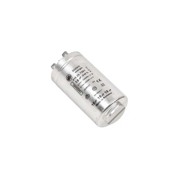 Condensatore Rex 18 Uf Lavatrice 1240344612