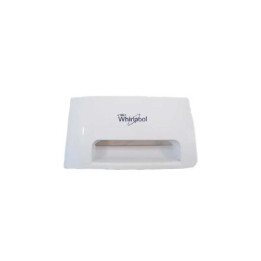 Maniglia Whirlpool Cassetto Detersivo Lavatrice 481010487637