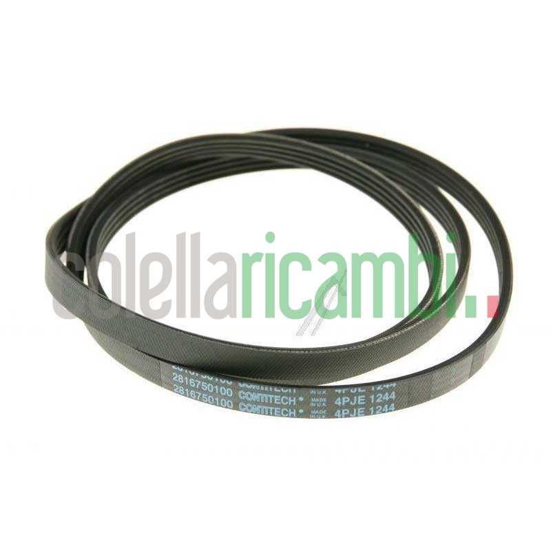 Cinghia Beko Elastica 1244J4El  Poly-V Lavatrice 2466300200