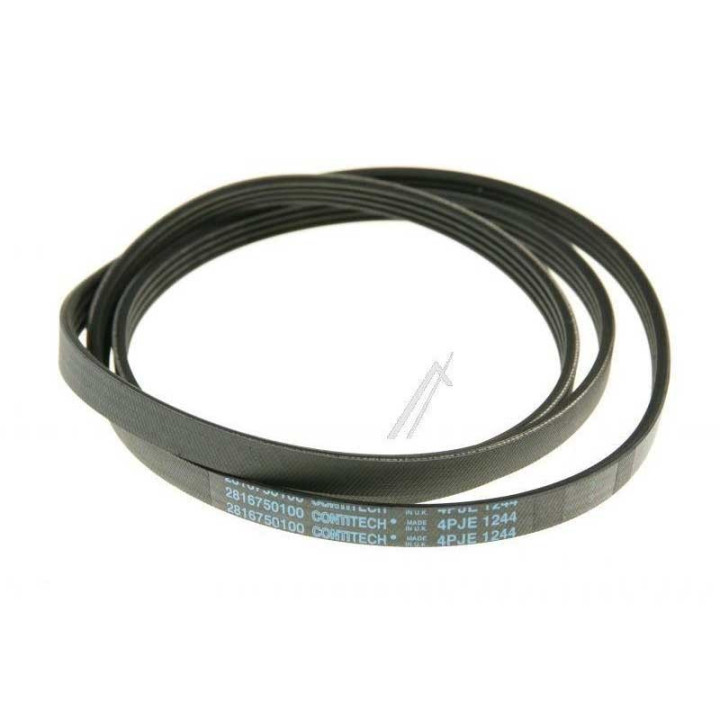 Cinghia Beko Elastica 1244J4El  Poly-V Lavatrice 2466300200